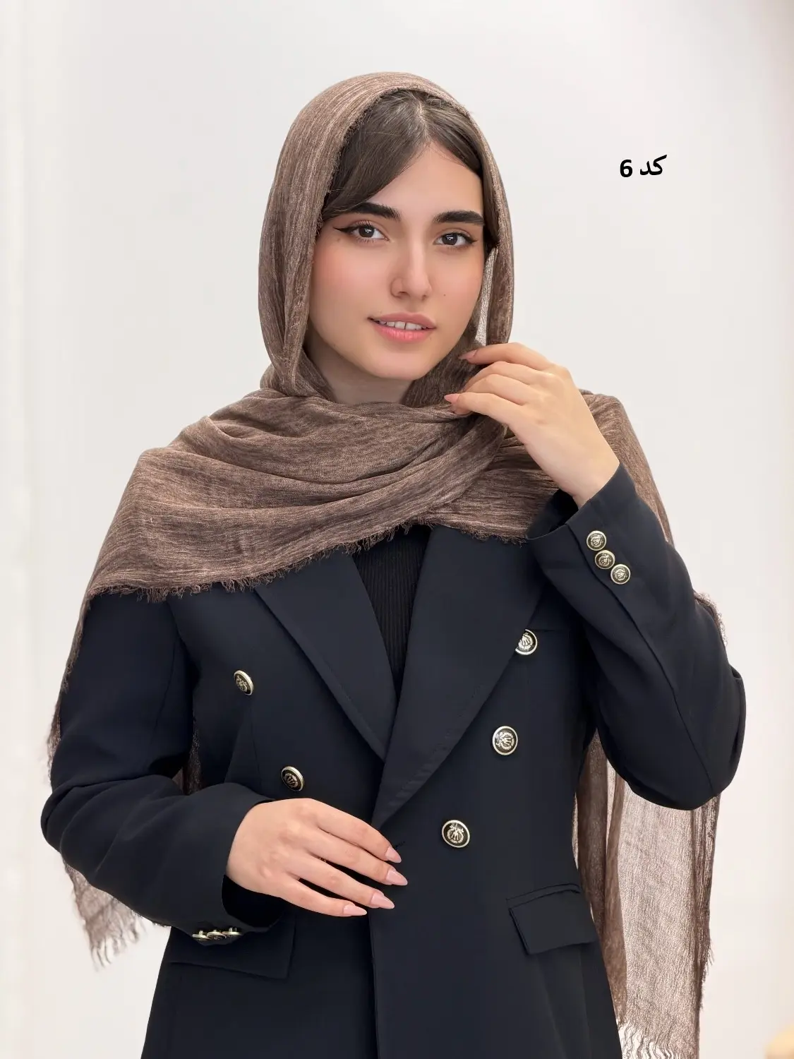 4625-شال فلورانس میرا